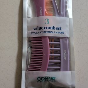 Conair 3-Piece Value Comb Set